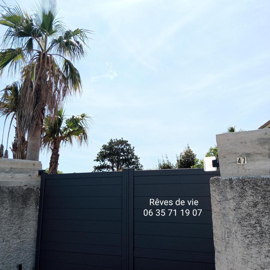 Studio Port Pin Vue Mer, Jacuzzi, Hammam, Parking Prives 卡西斯 外观 照片